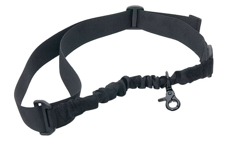 Photo 1 point Bungee sling Black